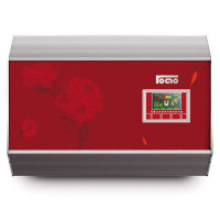 罗格即热式热水器ROGO-DS-40L(150)-5500W红色