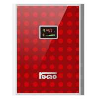 罗格即热式热水器ROGO-M6(150)-5000W红色