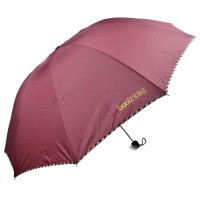 宝丽姿经典格调男士商务伞红色12331B