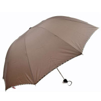 宝丽姿经典格调男士商务伞咖啡12331B