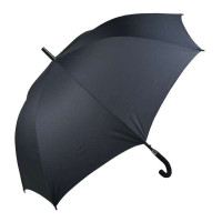 宝丽姿直杆高尔夫伞黑色10150A