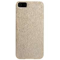 卡登仕锦缎丝绸保护壳iPhone5金色