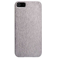 卡登仕锦缎丝绸保护壳iPhone5钛金色