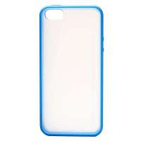 哈密瓜 iPhone5 国王的新衣系列 TPU保护套 HM0416蓝色