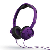 Skullcandy耳机LOWRIDER系列S5LWFY-210运动紫色
