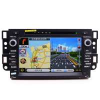 恒晨雪弗兰新景程专用DVD导航一体机CVD709-D