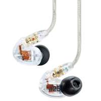 舒尔专业监听级隔噪入耳式耳机SHURE SE425CL透明