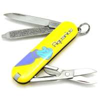 维氏(VICTORINOX)军刀 黄色典范SD水瓶座军刀0.6223.8.AQUA