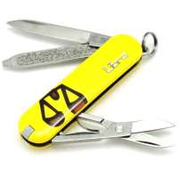 维氏(VICTORINOX)军刀 黄色典范SD天秤座军刀0.6223.8LIB