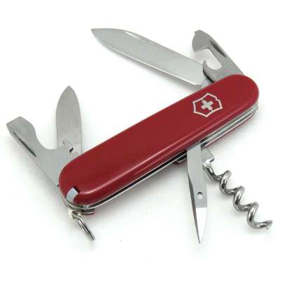 维氏(VICTORINOX)军刀 红色漫游者军刀0.3603