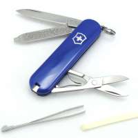 维氏(VICTORINOX)军刀 蓝色典范SD军刀0.6223.2