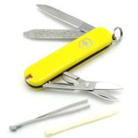 维氏(VICTORINOX)军刀 黄色典范SD军刀0.6223.8