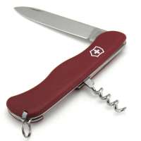 维氏(VICTORINOX)军刀 红色阿尔卑斯尼龙军刀0.8823