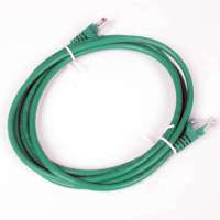 Z-TEK力特2M CAT.5E UTP CABLE绿色