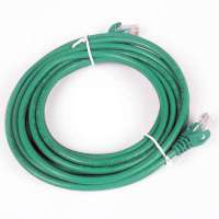 Z-TEK力特5M CAT.5E UTP CABLE绿色