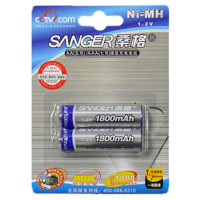 桑格数码电池5号1800MAH