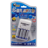 桑格数码电池2500*4标准充