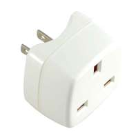 普乐购(PLUGO) PA073WH 港版电器/数码产品转接头