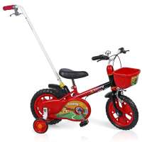 正润Ides12寸儿童自行车红色