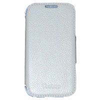 羽博（Yoobao）三星i9300 商务皮套 白色