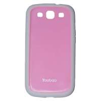 羽博（Yoobao）三星Galaxy SIII i9300 双色系列保护套 粉红色