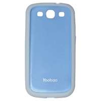 羽博(Yoobao)三星Galaxy SIII i9300 双色系列保护套 蓝色