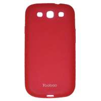 羽博(Yoobao)三星i9300 亮丽系列保护套红色