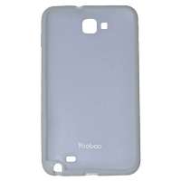 羽博(Yoobao)三星i9220 双色系列保护套 白色