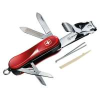 威戈(WENGER) 瑞士军刀 NAILCLIP 580 158011300