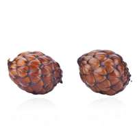 沐恩 文玩核桃 狮子头 虎头鸡心 罗汉头(铁树子) 手疗核桃手把件 0152