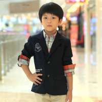 英格里奥男童西装LLB1107(藏青140)