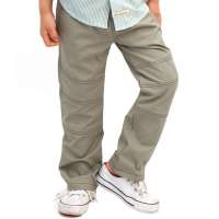 英格里奥男童休闲长裤LLB1041(橄榄绿150)