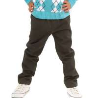 英格里奥男童休闲长裤LLB1043H(深橄榄绿100)