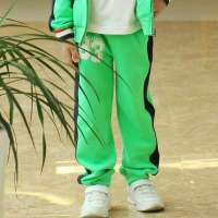 英格里奥男童运动裤LLB104222(绿色140)