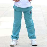 英格里奥男童运动裤LLB104221(湖蓝150)