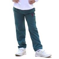 英格里奥男童运动裤LLB104221(墨绿100)