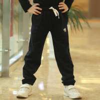 英格里奥男童运动裤LLB104221(藏青130)