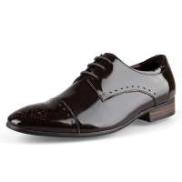 ZERO意大利零度秋冬新款意式经典正装鞋男士皮鞋咖啡S92091(43)