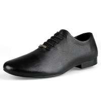 ZERO意大利零度鞋头层牛皮简约大气正装皮鞋意式潮流黑色S92096(40)