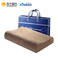 睡眠博士(AiSleep)（零压力深睡） B型零压力颈椎护颈记忆枕头枕芯60*40*12/10cm
