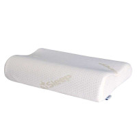 AiSleep睡眠博士磁疗版慢回弹记忆棉人体工学成人枕头加长款（60*40