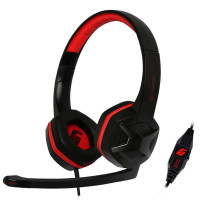 Senic声丽沙漠黑蝎头戴式游戏耳机G2黑色