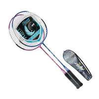 FLOTT合金羽毛球拍套装(2拍3球)