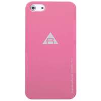 洛克(ROCK)苹果iPhone5 NEW Naked shell手机壳 新祼壳系列(玫红色)
