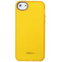 洛克(ROCK)苹果iPhone5 手机壳保护套 畅动系列(橙色)