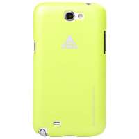 洛克(ROCK)三星N7100手机壳 新裸壳系列(黄色)