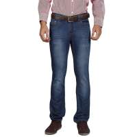 SPORTICA斯波帝卡硬朗牛仔系列纯棉时尚牛仔长裤443012 蓝色（32）