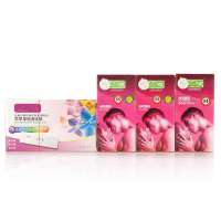 双蝶动情颗粒10只装*3盒赠简韵早孕测试盒一盒