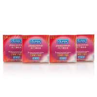 杜蕾斯凸点螺纹3只装*4盒