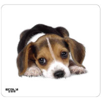宜客莱NatrueArt系列可爱狗鼠标垫MP-NA032D